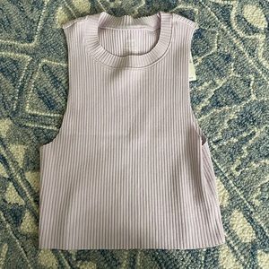 purple aerie tank